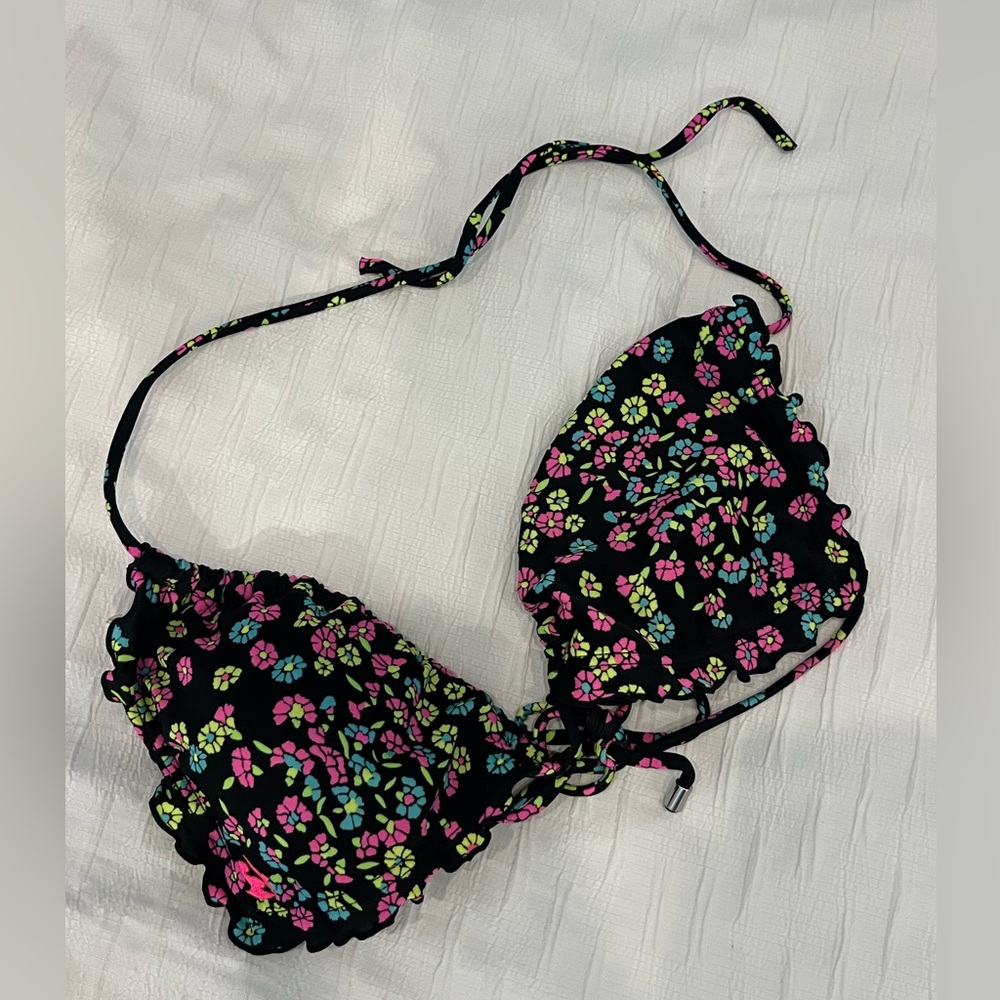 billabong large string triangle bikini top